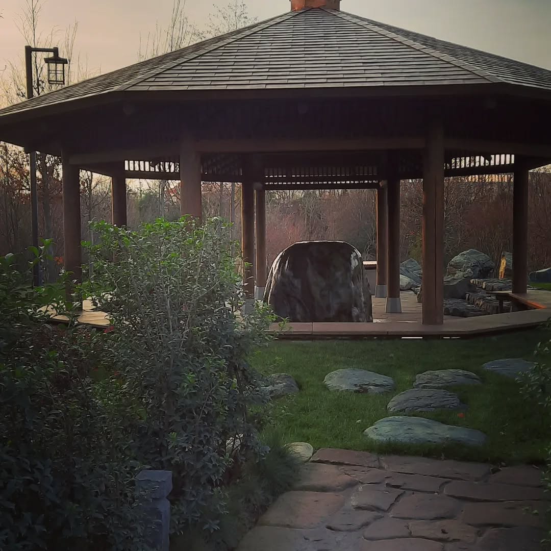 Кровля беседки-пагоды