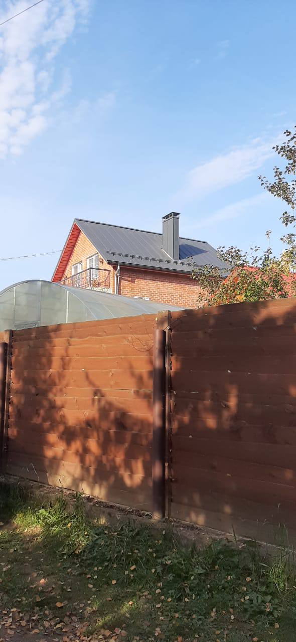 Кровля дачного дома